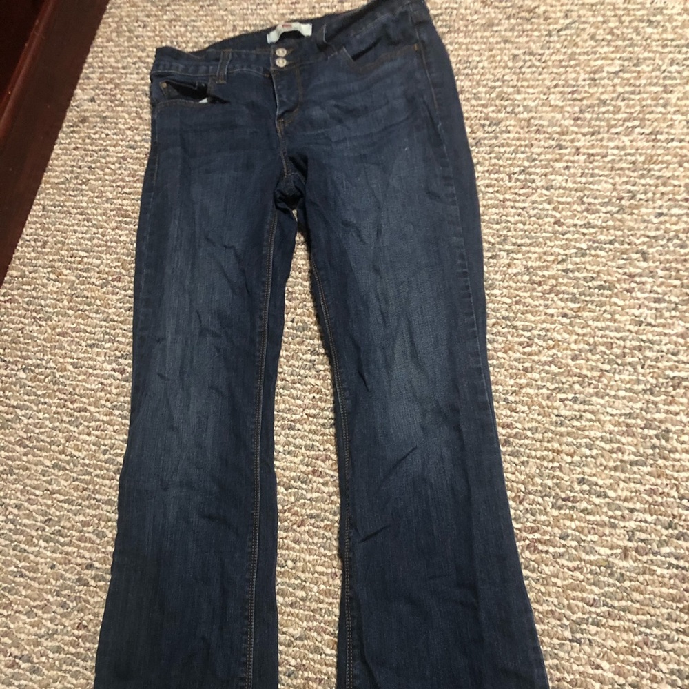 Levi’s slender boot jeans
